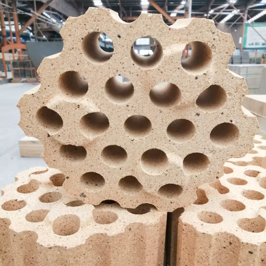 Tijolo refratário de tijolo de bauxita de alta alumina