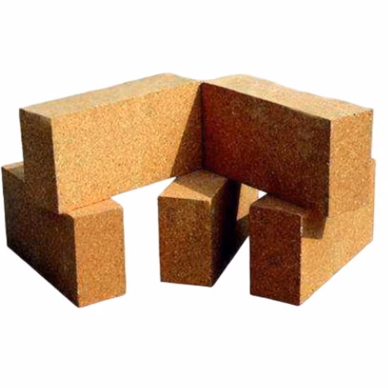 Tijolos refratários de baixa porosidade padrão refratário Zibo Hitech para forno de aquecimento