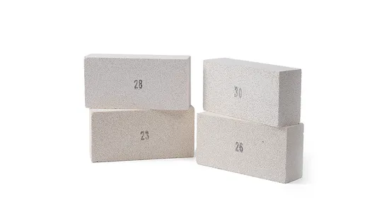 Fogo de pouco peso da isolação do tijolo da mulite Jm23 K23 que isola o tijolo refratário