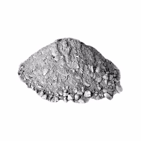 Massa de compactação refratária sem forma de alumina de forno de indução para forno elétrico