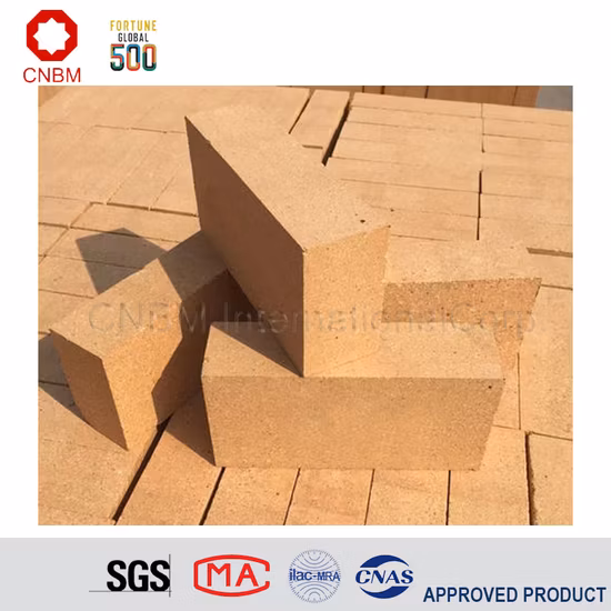 Venda a quente de boa qualidade, preço de fábrica, tijolos refratários normais e especiais para a indústria petroquímica e de energia elétrica